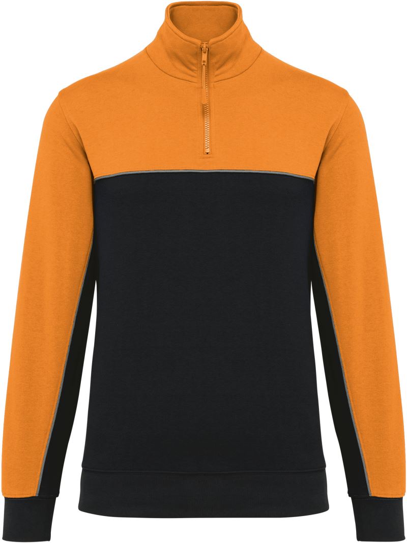 WK Sweater mit 1/4 Zip | WK 404