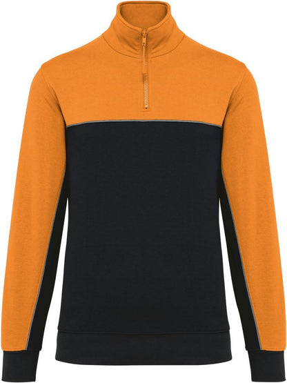 WK Sweater mit 1/4 Zip | WK 404
