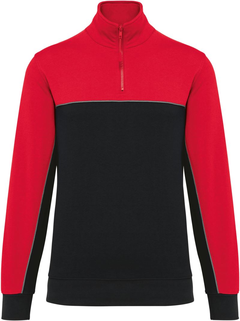 WK Sweater mit 1/4 Zip | WK 404