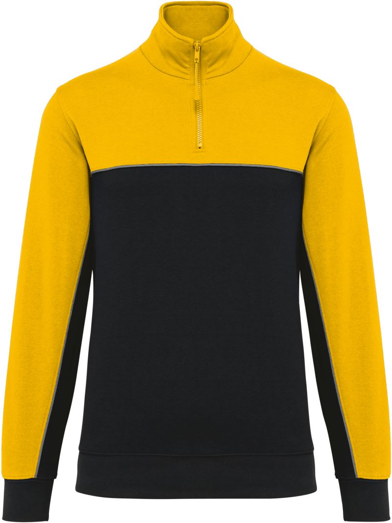 WK Sweater mit 1/4 Zip | WK 404