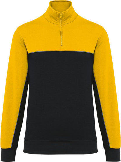 WK Sweater mit 1/4 Zip | WK 404