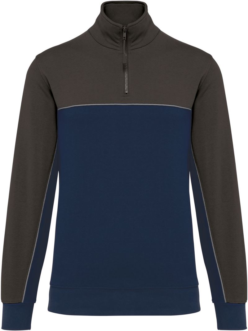 WK Sweater mit 1/4 Zip | WK 404