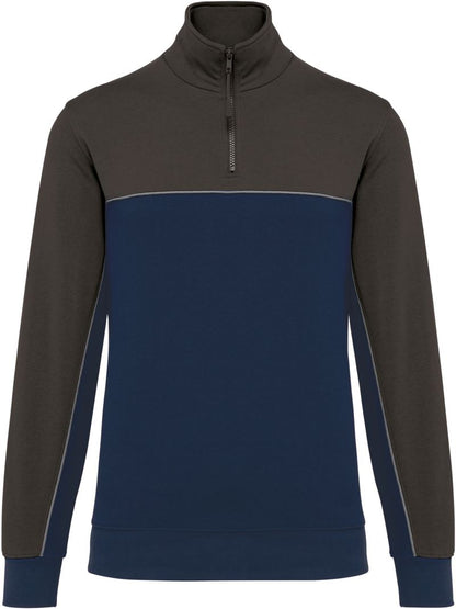 WK Sweater mit 1/4 Zip | WK 404
