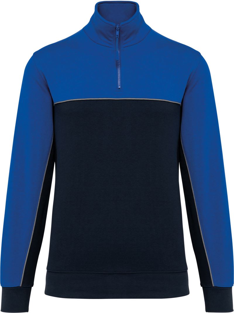 WK Sweater mit 1/4 Zip | WK 404