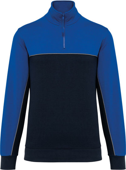 WK Sweater mit 1/4 Zip | WK 404