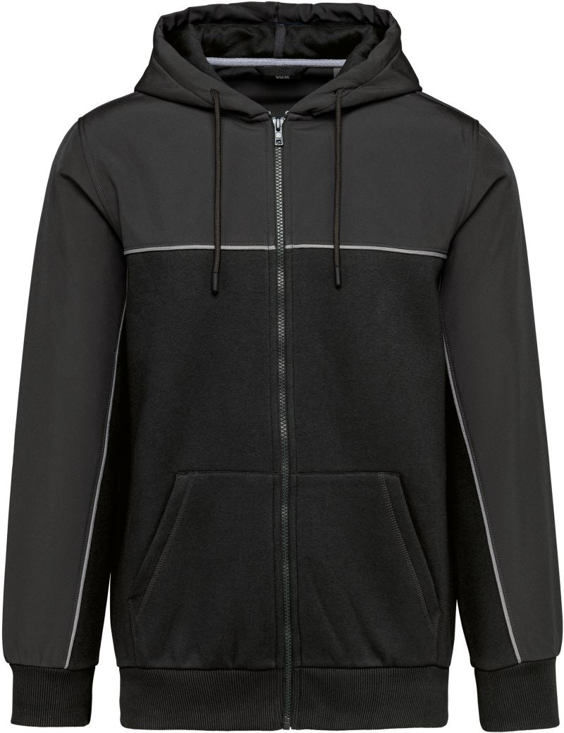 WK Kapuzen Sweatjacke | WK 410