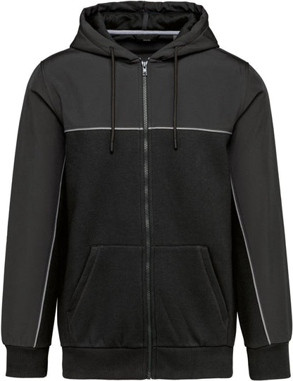 WK Kapuzen Sweatjacke | WK 410