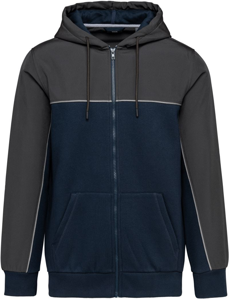 WK Kapuzen Sweatjacke | WK 410