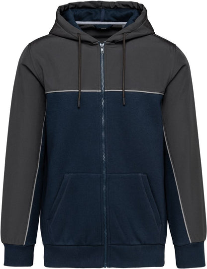 WK Kapuzen Sweatjacke | WK 410