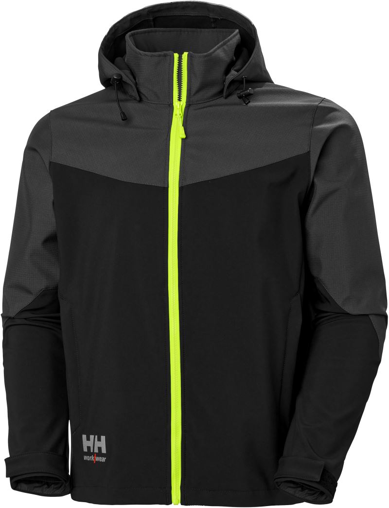 Helly Hansen Softshelljacke mit Kapuze | Oxford 74290