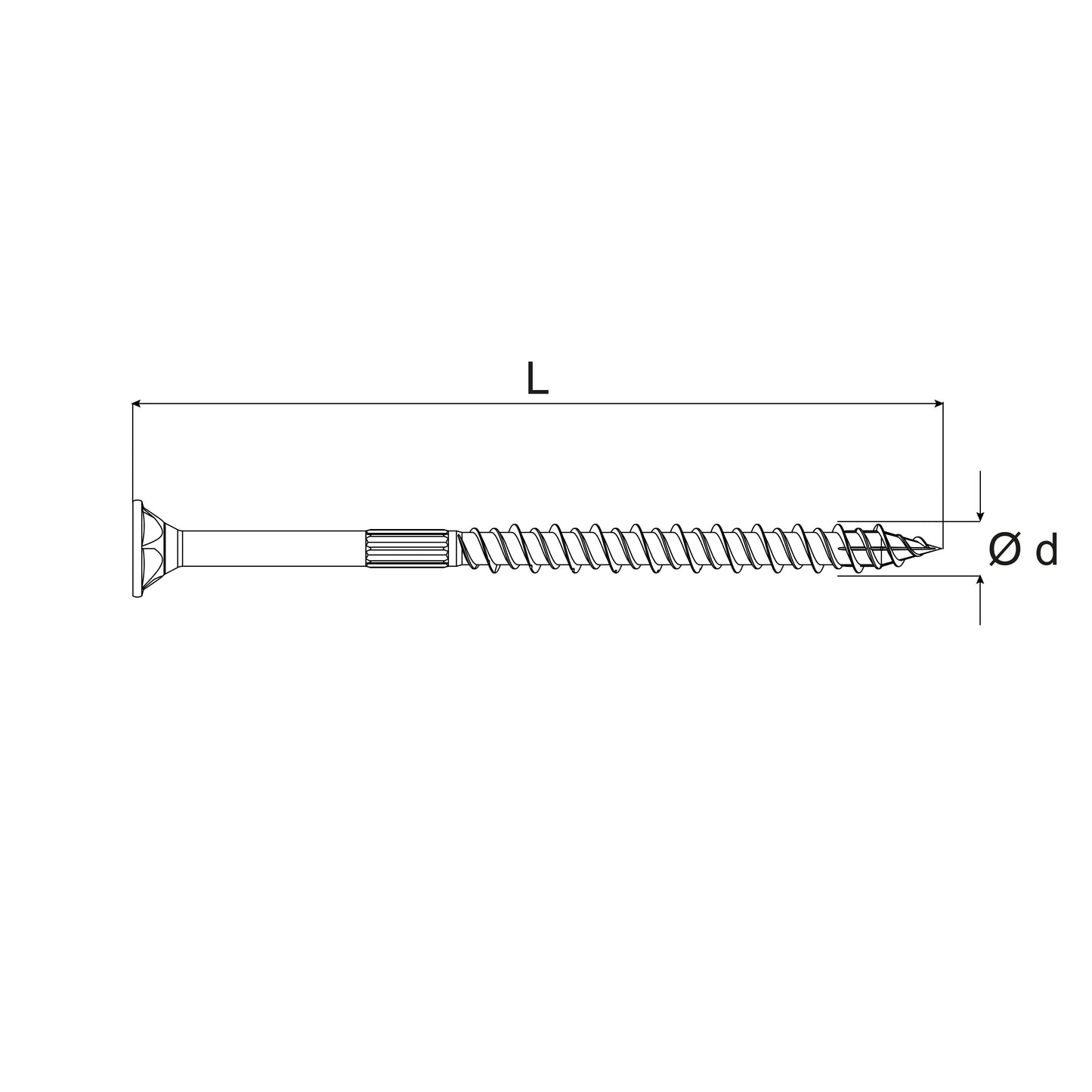 RAPID® CS (Senkkopf) 6-12 mm