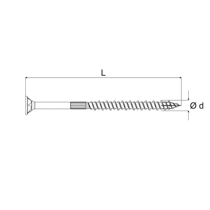 RAPID® CS (Senkkopf) 6-12 mm