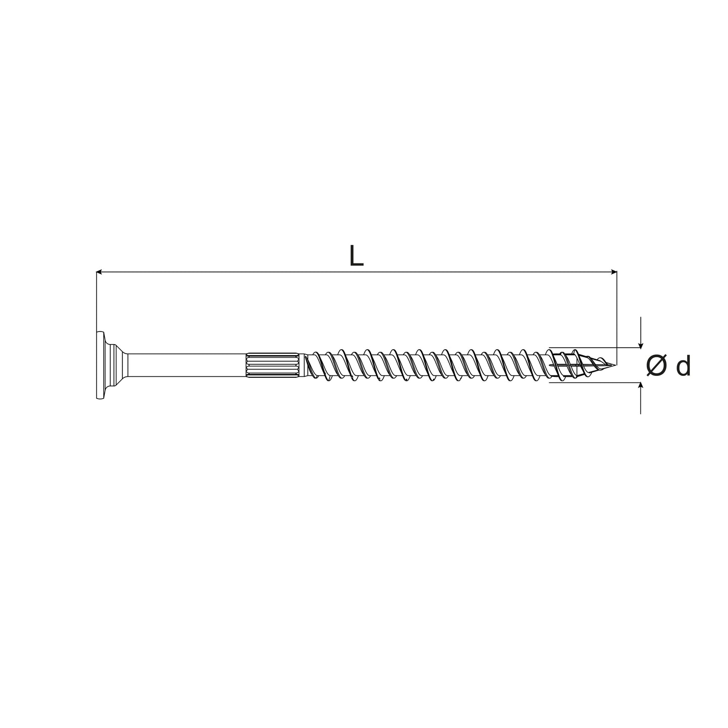 RAPID® SSF (SuperSenkFix-Kopf)