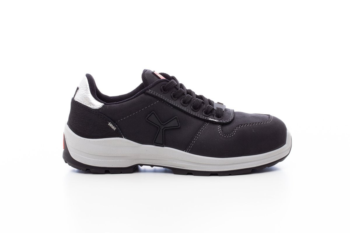 PAYPER - Niedriger antistatischer Damen-Sicherheitsschuh GET FORCE LOW LD S3-NBK - Farbe: Total Schwarz