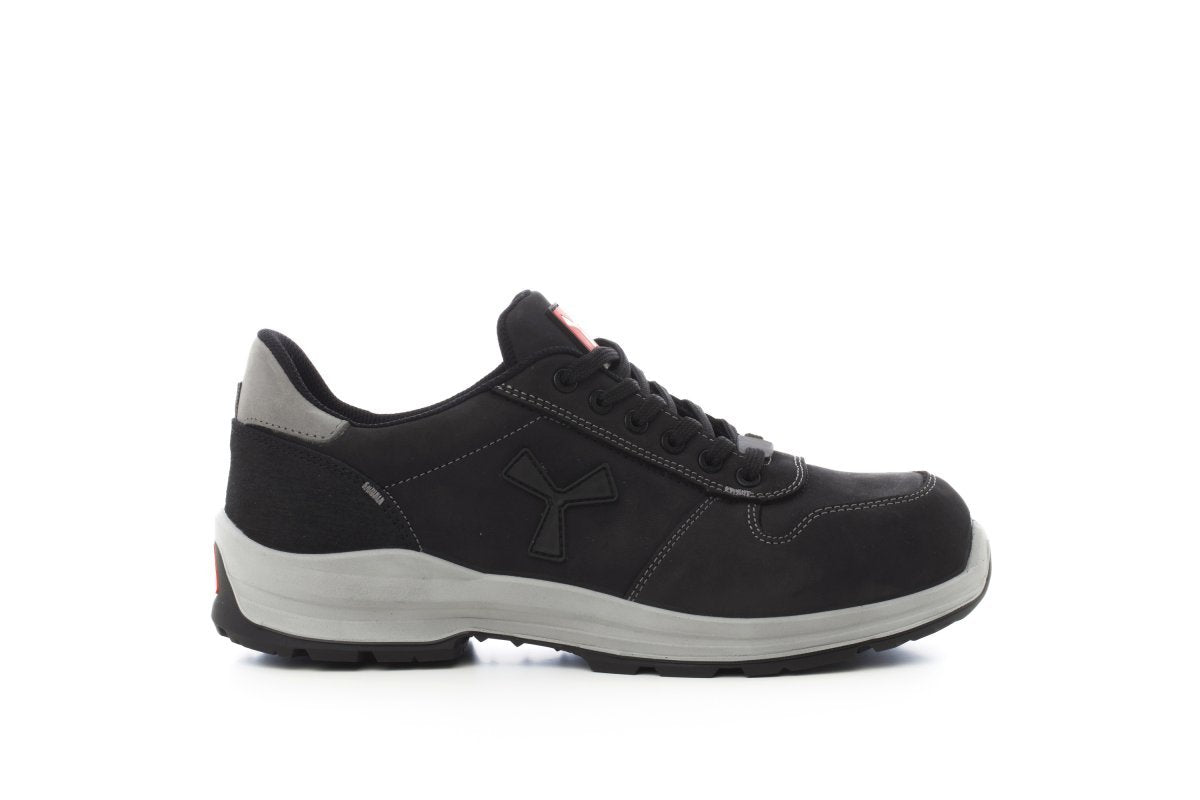 PAYPER - Niedriger antistatischer Herren-Sicherheitsschuh GET FORCE LOW S3-NBK - Farbe: Total Schwarz