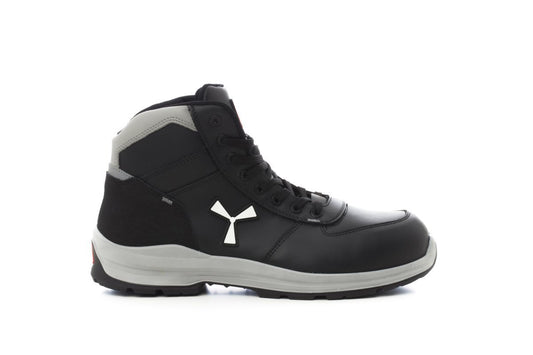 PAYPER - Mittelhoher antistatischer Herren-Sicherheitsschuh GET FORCE MID S3-LTH - Farbe: Schwarz