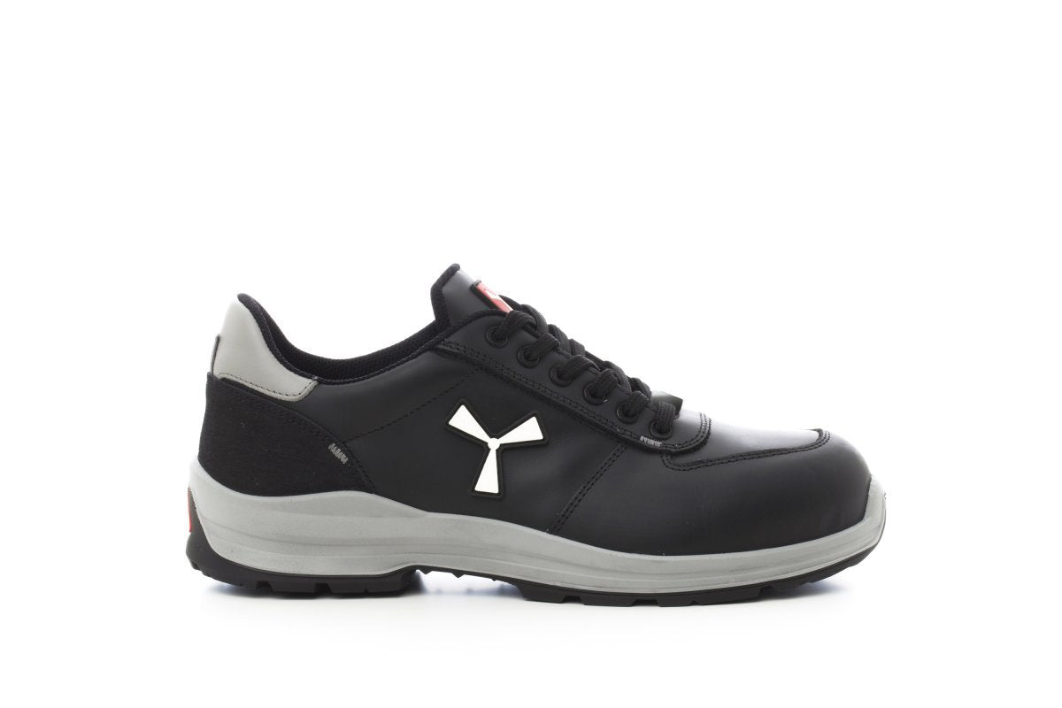 PAYPER - Niedriger Herren-Sicherheitsschuh GET FORCE LOW S3-LTH - Farbe: Schwarz
