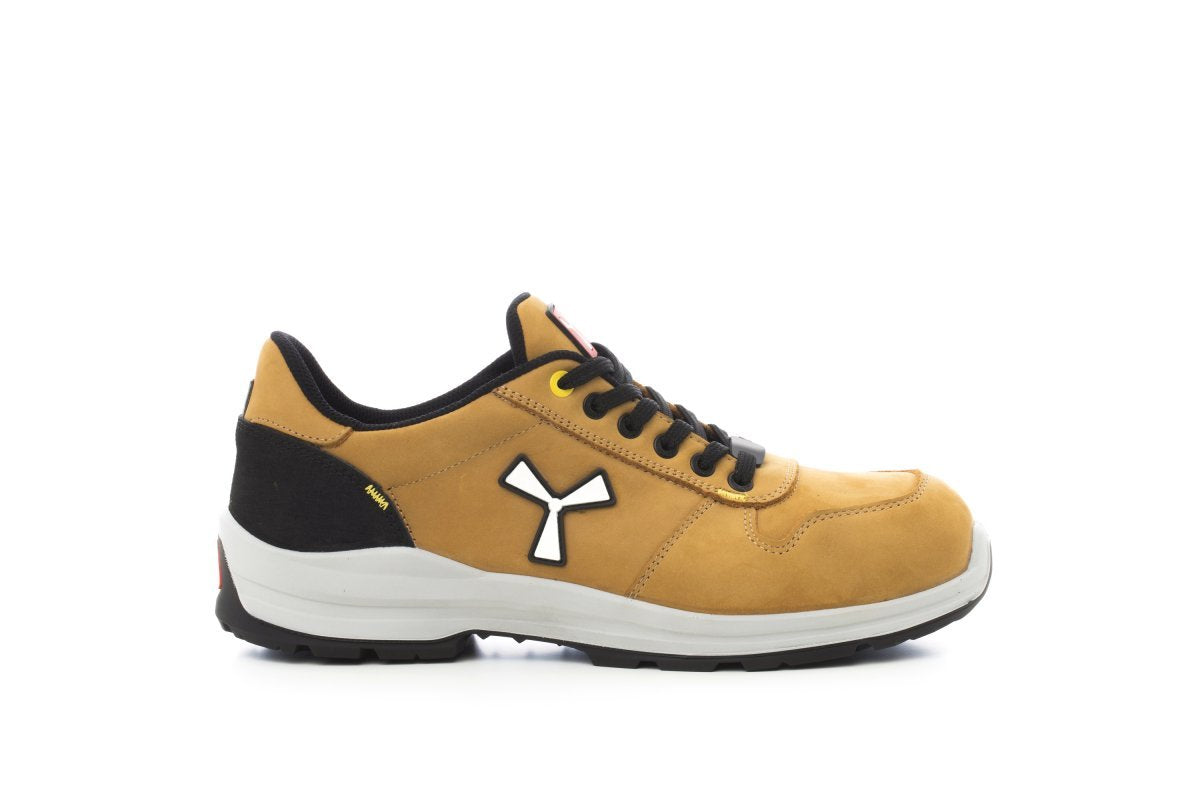 PAYPER - Niedriger antistatischer Herren-Sicherheitsschuh GET FORCE LOW S3-NBK
