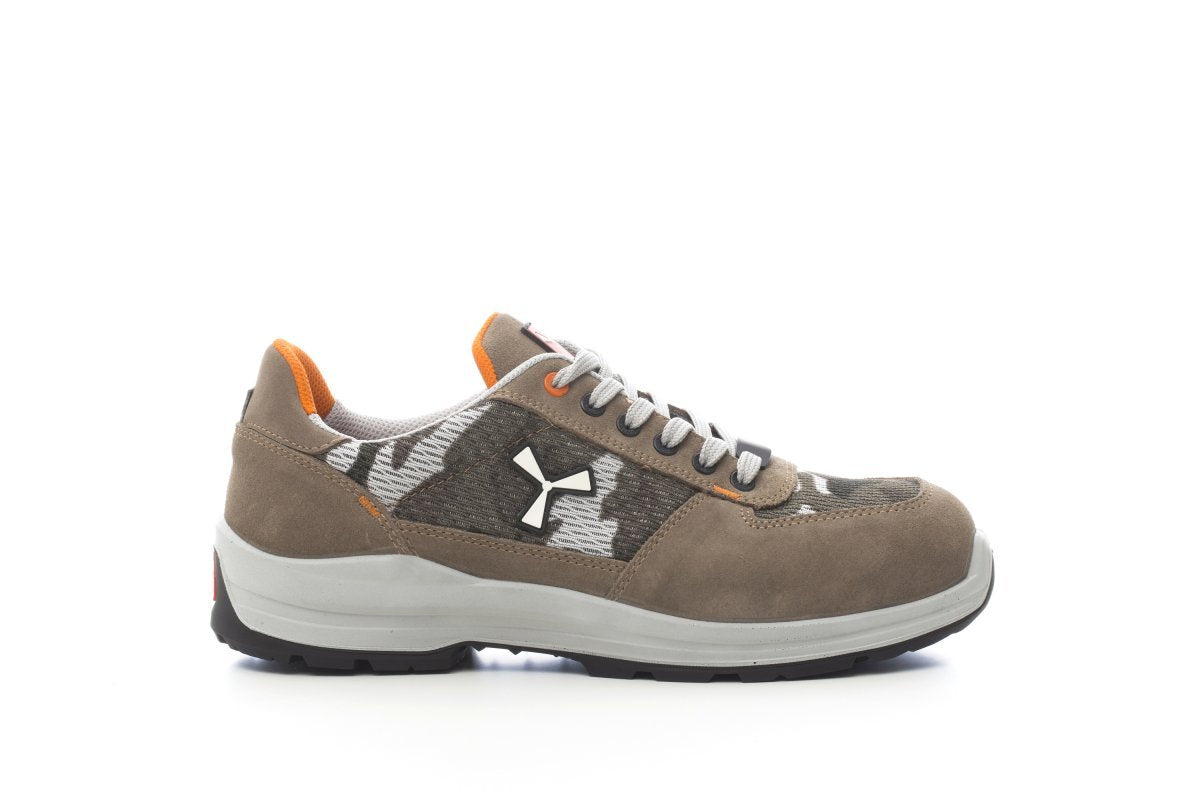 PAYPER - Niedriger antistatischer Herren-Sicherheitsschuh GET TEXFORCE LOW S1P-SUT