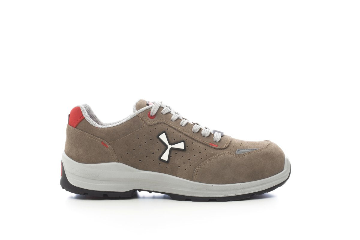 PAYPER - Niedriger antistatischer Herren-Sicherheitsschuh GET FRESH LOW S1P-SUE