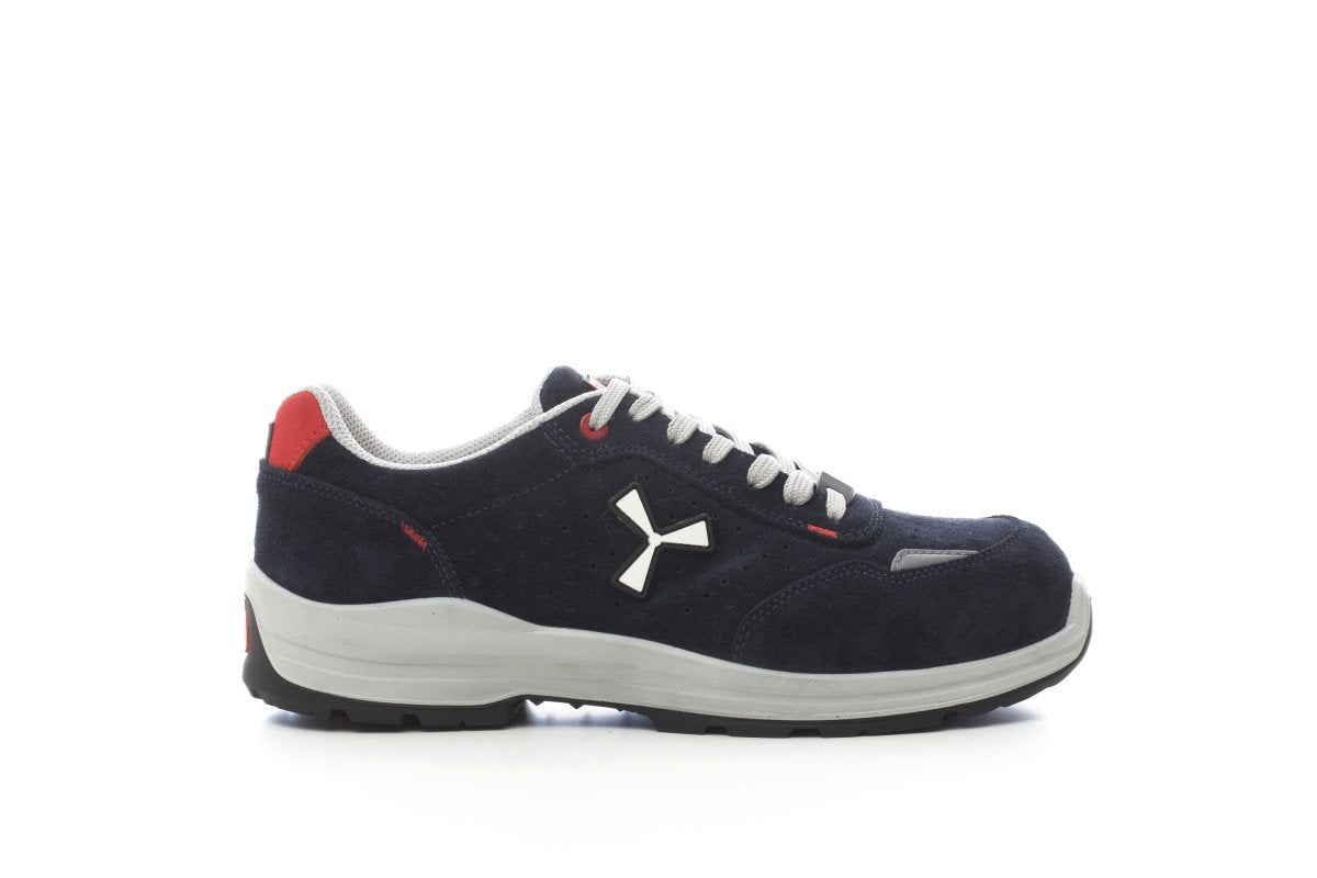 PAYPER - Niedriger antistatischer Herren-Sicherheitsschuh GET FRESH LOW S1P-SUE