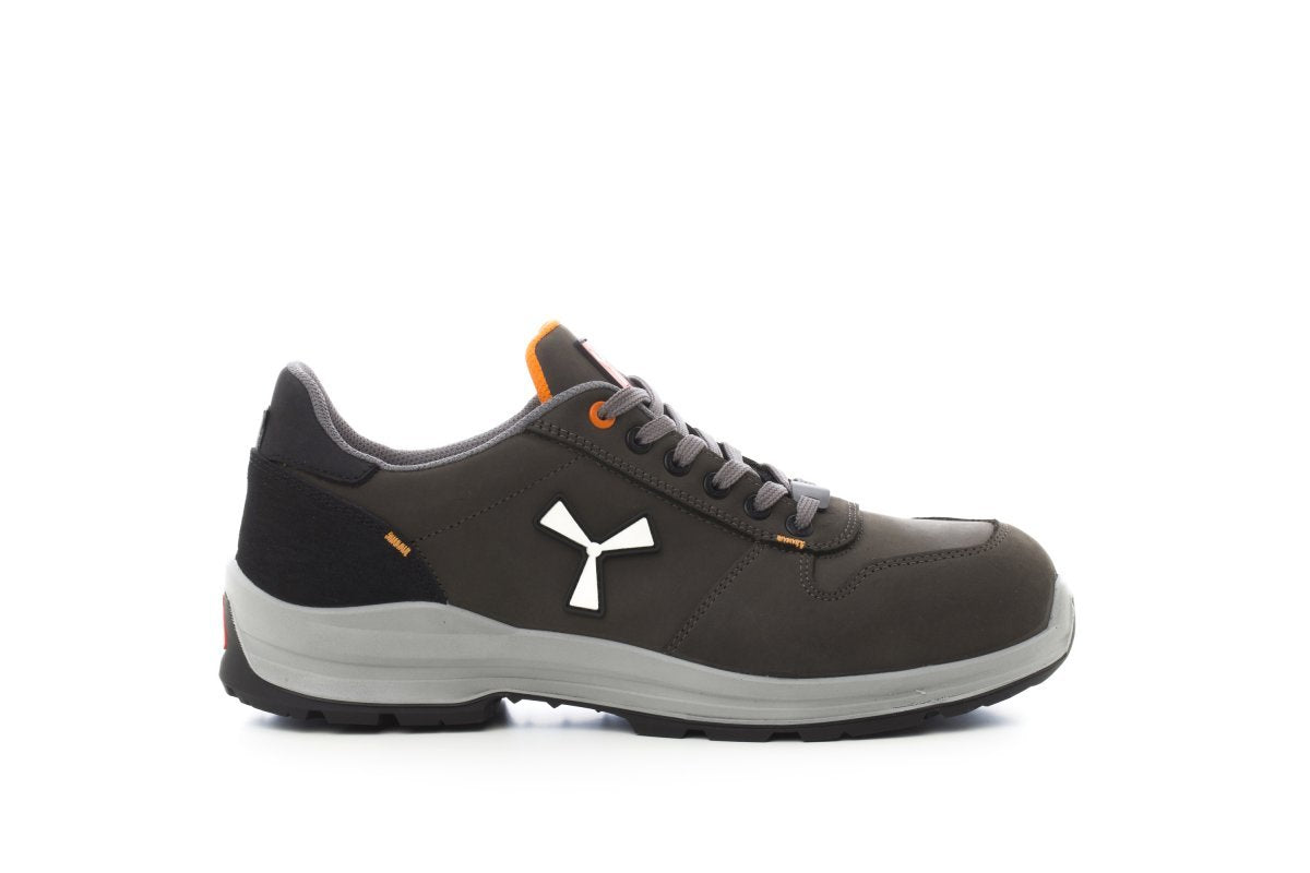 PAYPER - Niedriger antistatischer Herren-Sicherheitsschuh GET FORCE LOW S3-NBK