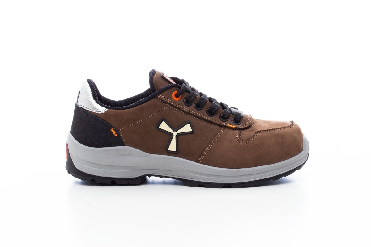 PAYPER - Niedriger antistatischer Damen-Sicherheitsschuh GET FORCE LOW LD S3-NBK