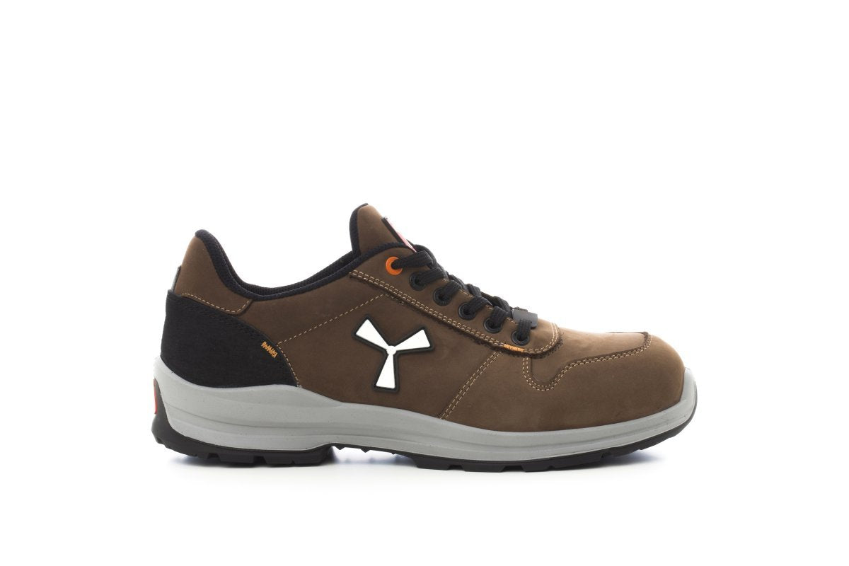 PAYPER - Niedriger antistatischer Herren-Sicherheitsschuh GET FORCE LOW S3-NBK