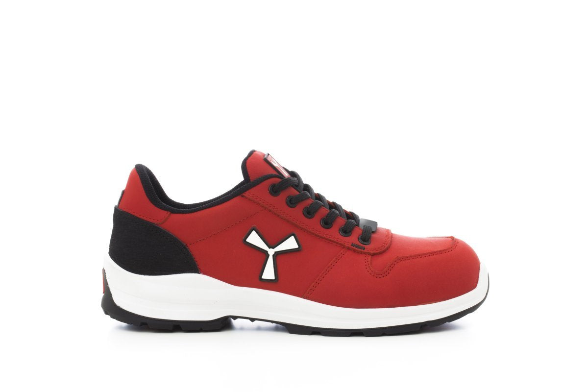 PAYPER - Niedriger antistatischer Herren-Sicherheitsschuh GET FORCE LOW S3-NBK