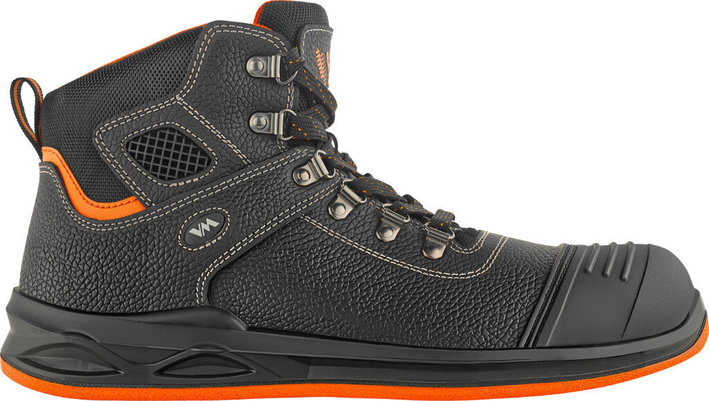 Asphalt Sicherheitsschuh HAMBURG S2PL