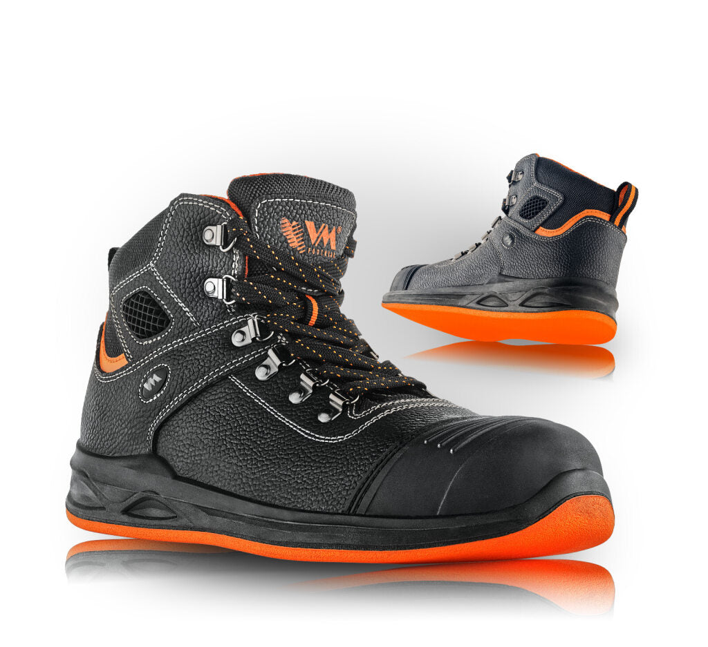 Asphalt Sicherheitsschuh HAMBURG S2PL