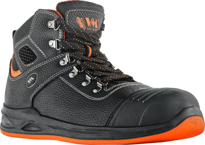 Asphalt Sicherheitsschuh HAMBURG S2PL