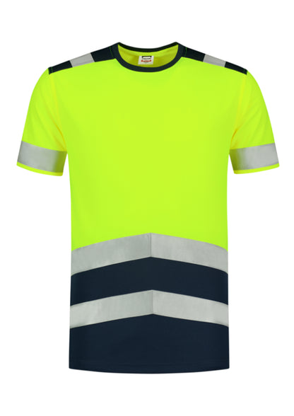 T-Shirt High Vis Bicolor T01 T-Shirt unisex