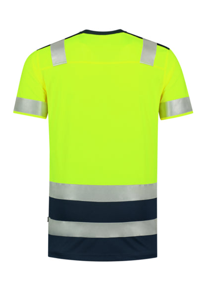 T-Shirt High Vis Bicolor T01 T-Shirt unisex