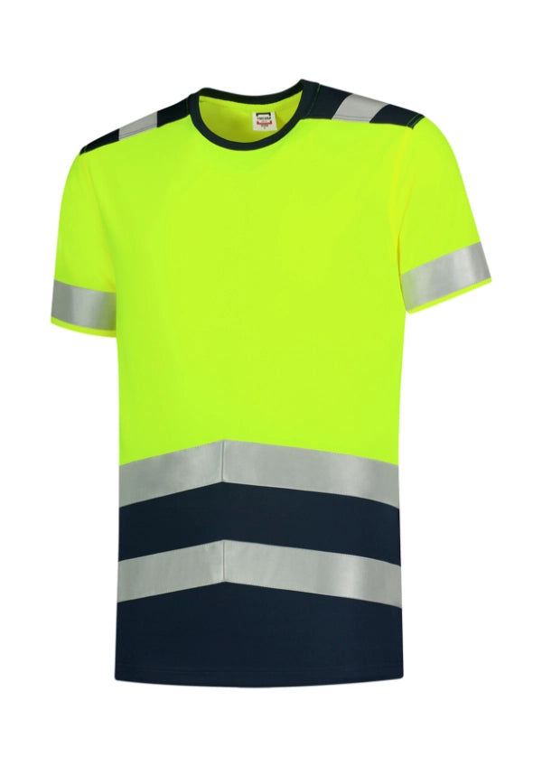 T-Shirt High Vis Bicolor T01 T-Shirt unisex