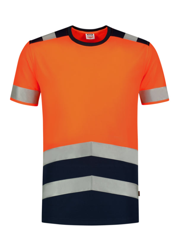 T-Shirt High Vis Bicolor T01 T-Shirt unisex