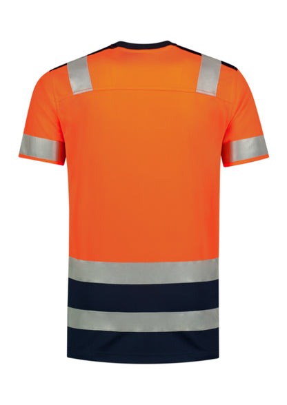 T-Shirt High Vis Bicolor T01 T-Shirt unisex