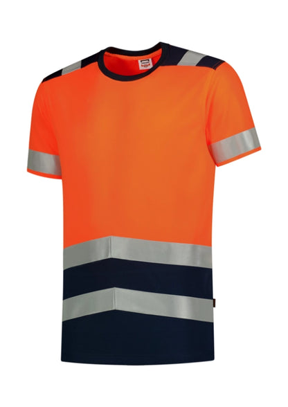 T-Shirt High Vis Bicolor T01 T-Shirt unisex