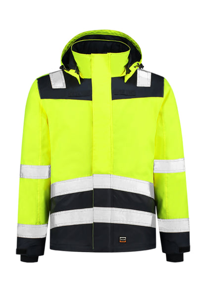 Midi Parka High Vis Bicolor T51 Arbeitsjacke unisex