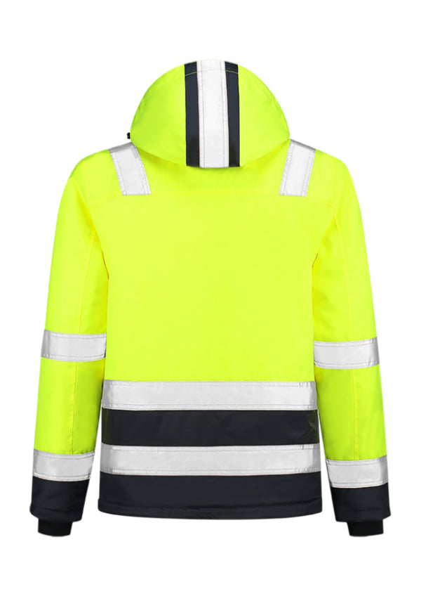 Midi Parka High Vis Bicolor T51 Arbeitsjacke unisex