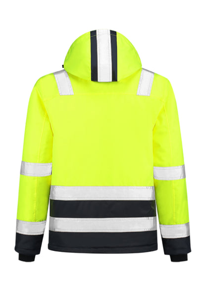 Midi Parka High Vis Bicolor T51 Arbeitsjacke unisex