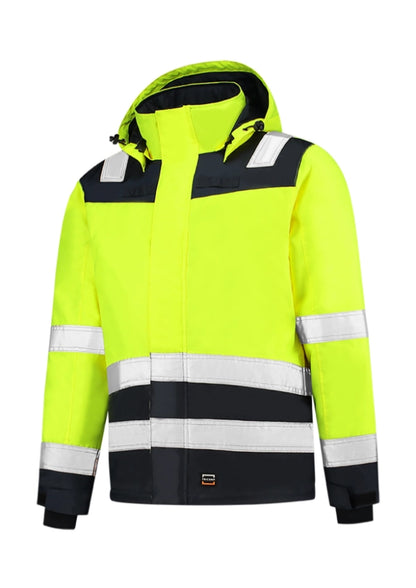 Midi Parka High Vis Bicolor T51 Arbeitsjacke unisex