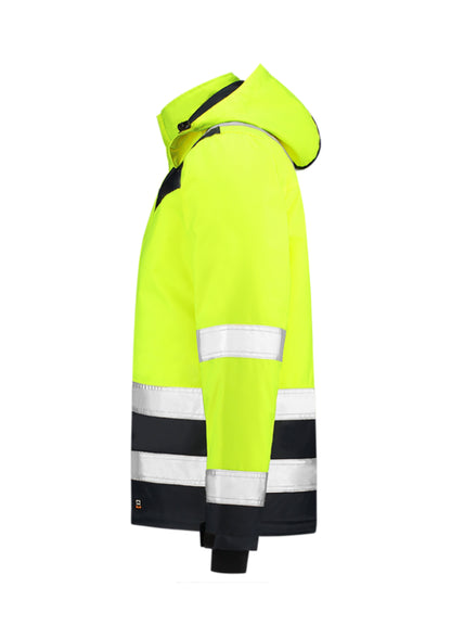 Midi Parka High Vis Bicolor T51 Arbeitsjacke unisex