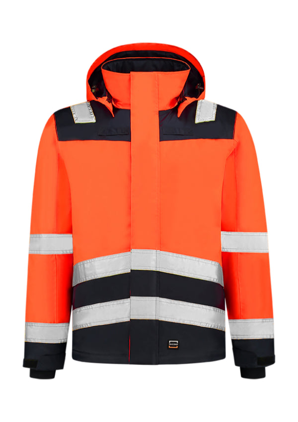 Midi Parka High Vis Bicolor T51 Arbeitsjacke unisex