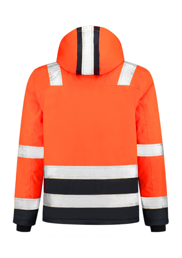 Midi Parka High Vis Bicolor T51 Arbeitsjacke unisex