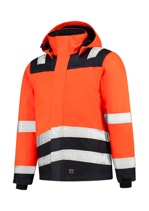 Midi Parka High Vis Bicolor T51 Arbeitsjacke unisex