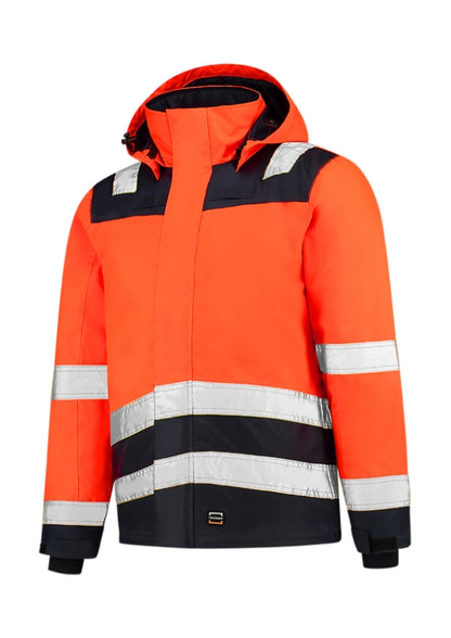 Midi Parka High Vis Bicolor T51 Arbeitsjacke unisex