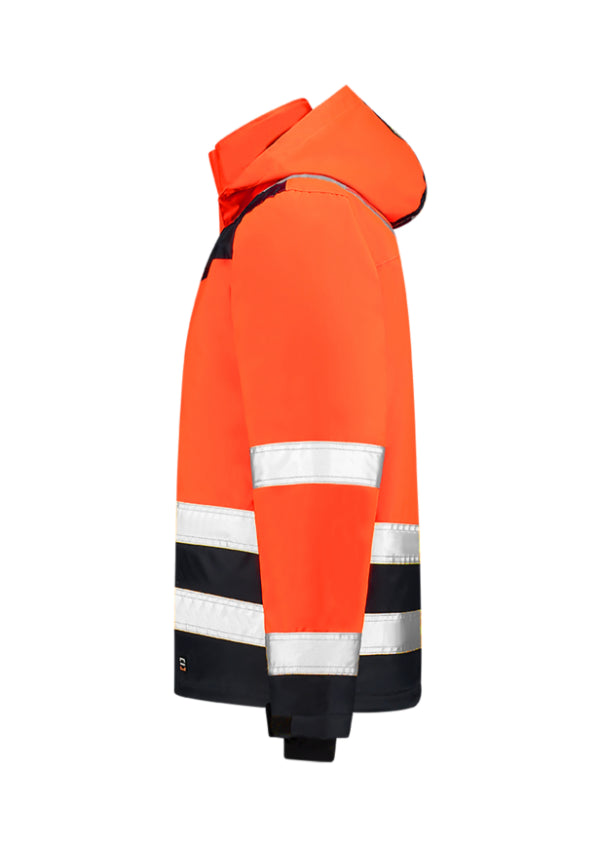 Midi Parka High Vis Bicolor T51 Arbeitsjacke unisex