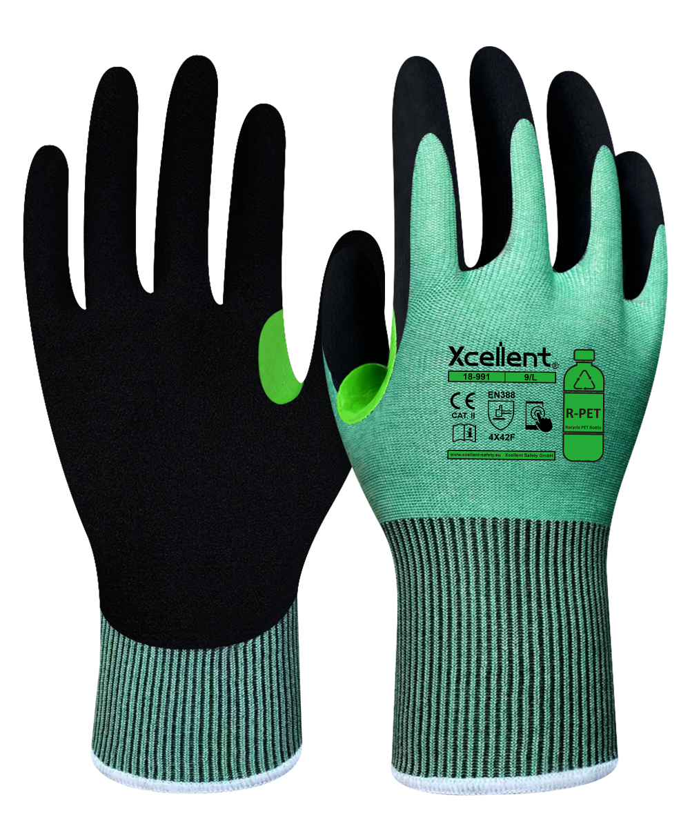 Schnittschutzhandschuh XCELLENT ÖKOSTAR-N